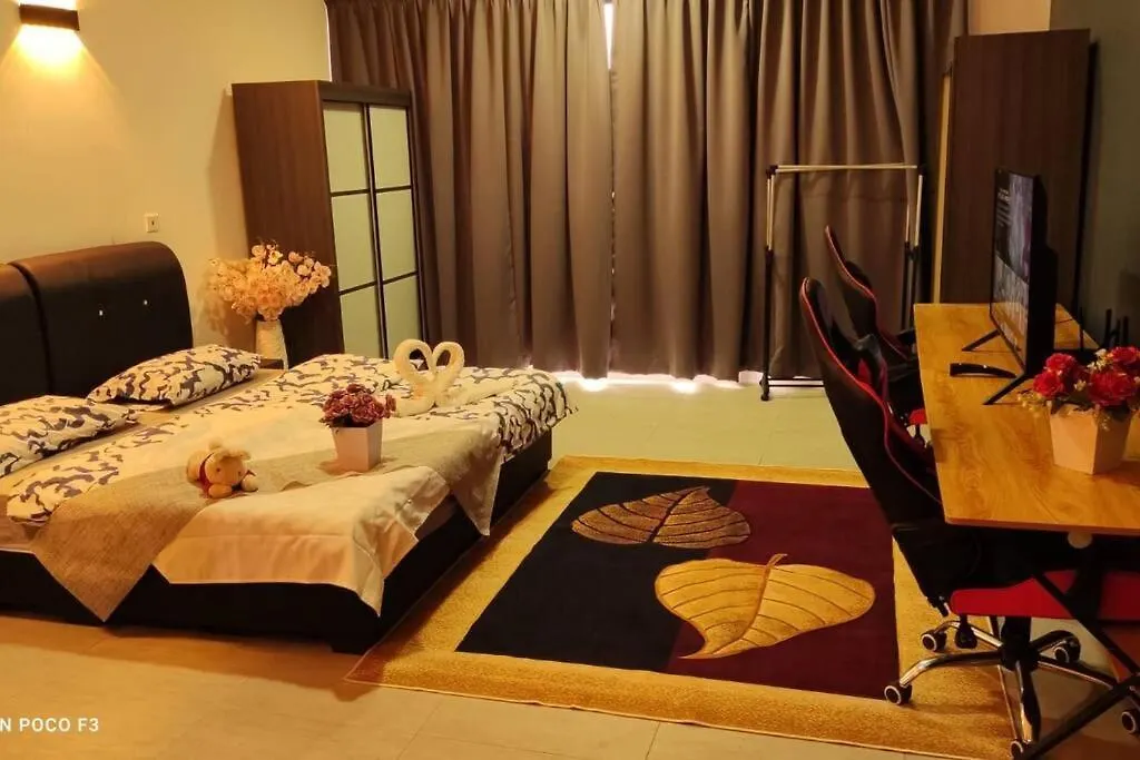 Apartment Bs223A- Klia- Selfcheck-In- Wifi- Netflix-Parking- Sepang- Bell Suites,5079 Malaysia
