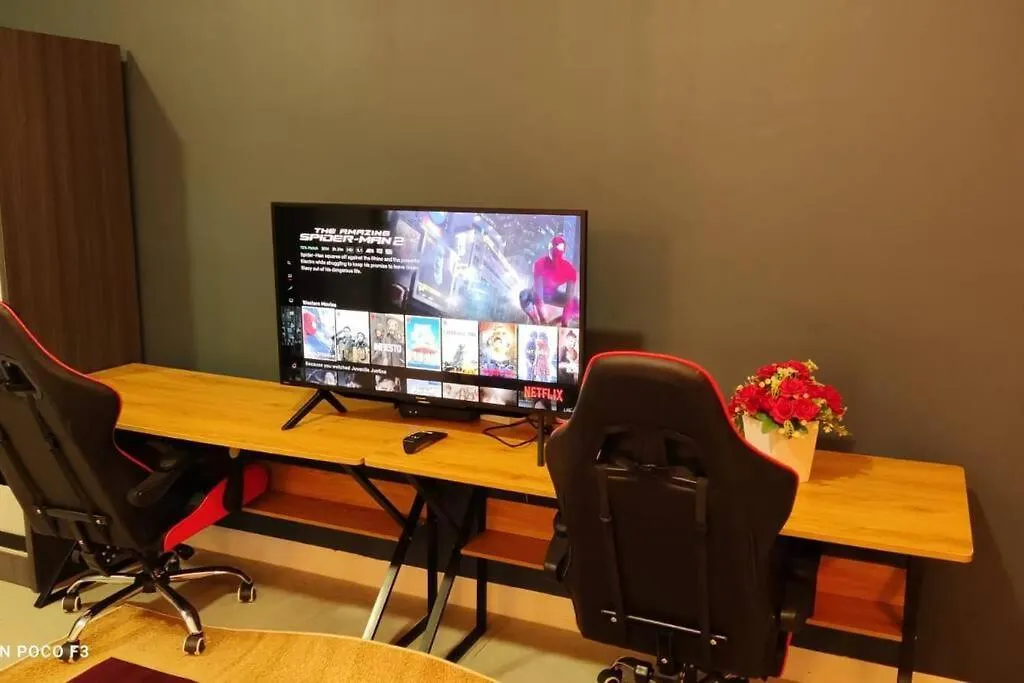 Apartment Bs223A- Klia- Selfcheck-In- Wifi- Netflix-Parking- Sepang- Bell Suites,5079