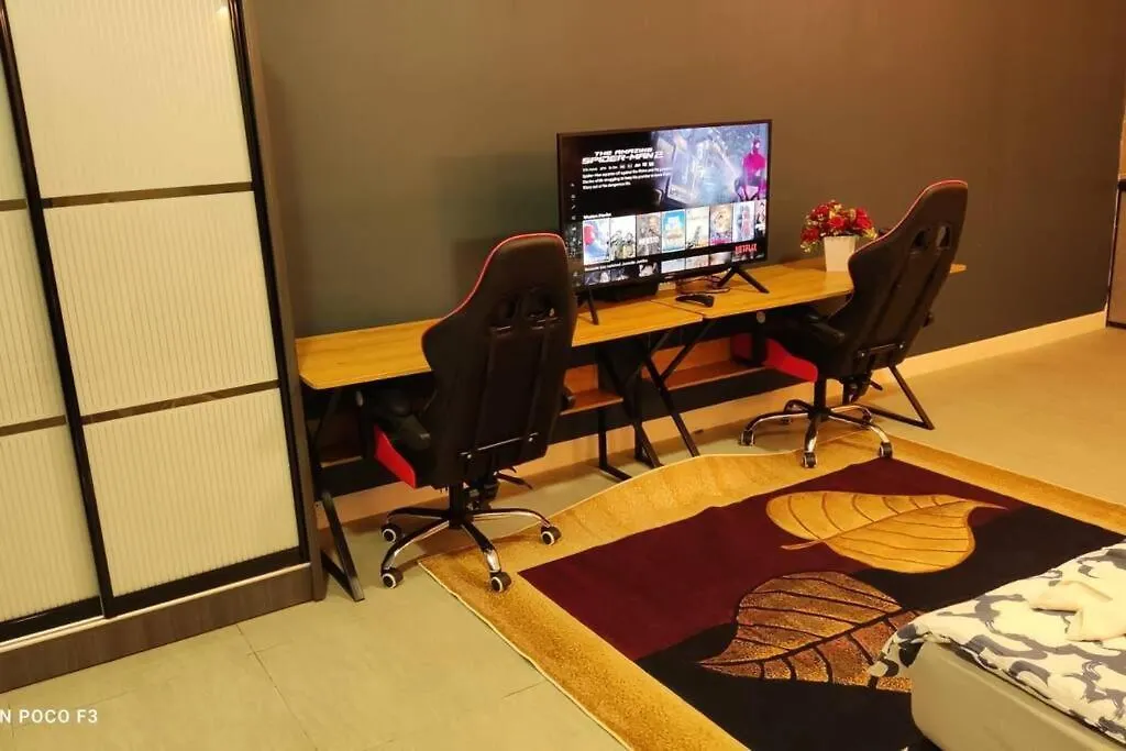Apartment Bs223A- Klia- Selfcheck-In- Wifi- Netflix-Parking- Sepang- Bell Suites,5079