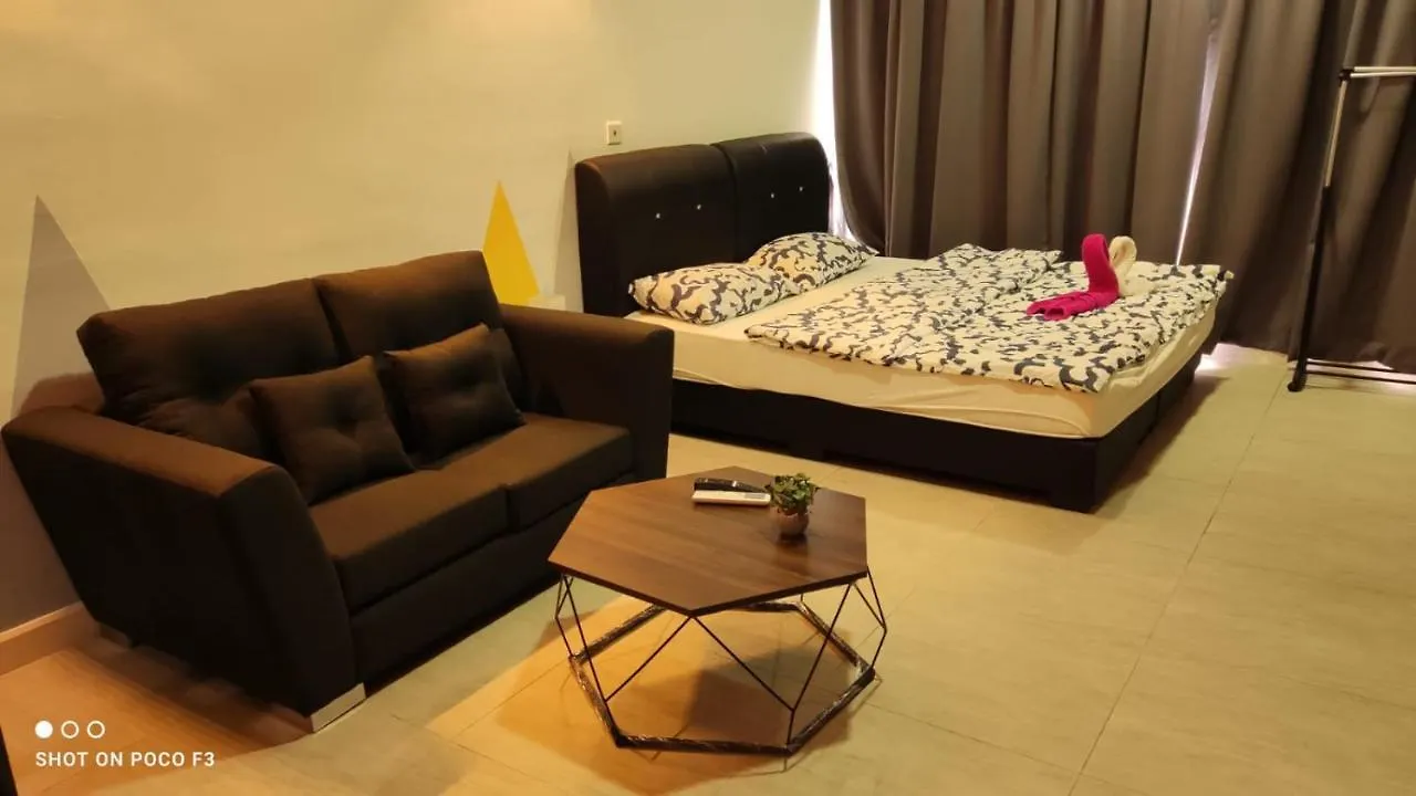 Apartment Bs223A- Klia- Selfcheck-In- Wifi- Netflix-Parking- Sepang- Bell Suites,5079